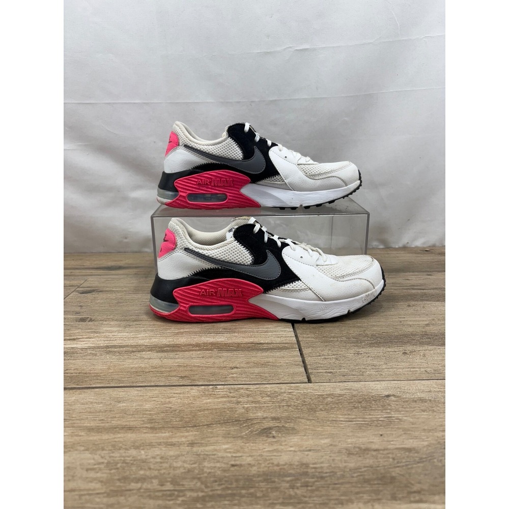 Nike Air Max Excee Running Shoes Low Top Comfort Sneakers White Pink Size 7